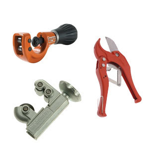 Pipe Cutters - PVC / Plastic Tube