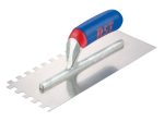 Notched Trowel Square 6mm Sof t Touch Handle 11 x 4.1/2in