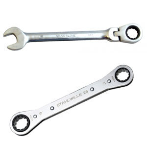Ratchet Ring Spanners AF