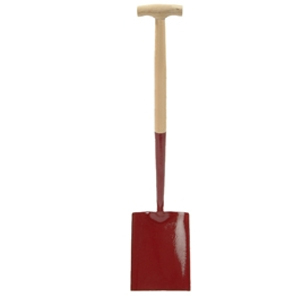 Solid Socket Shovels Square T Handle