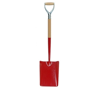 Solid Socket Shovels Taper D Handle