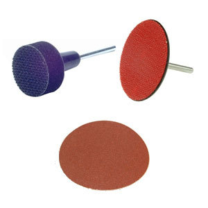 Spindle Pads & Abrasives