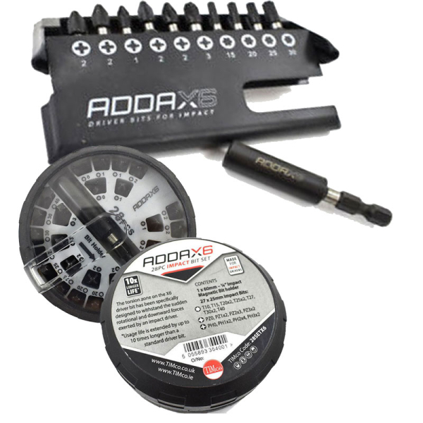 X6 Impact Bit Sets