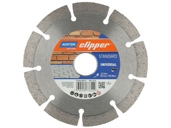 Norton Clipper - Standard Universal Diamond Blade