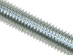 M30 x 1mtr Studding Steel Zinc (Threaded Rod)