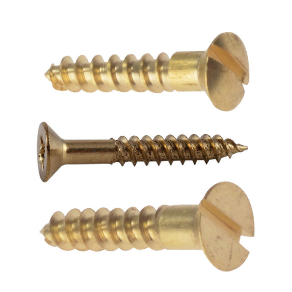 Brass Woodscrews
