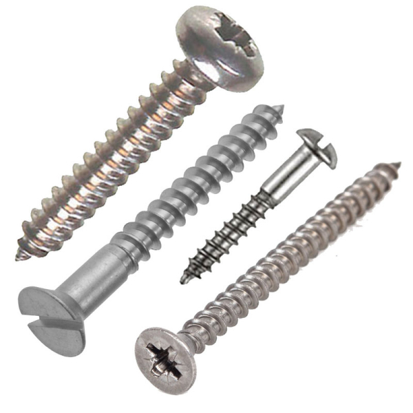 Stainless Steel Woodscrews