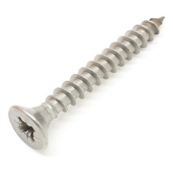 SELF TAPPING SCREW CSK REC AB A2 ST/ST 4G X 5/8 DIN 7982