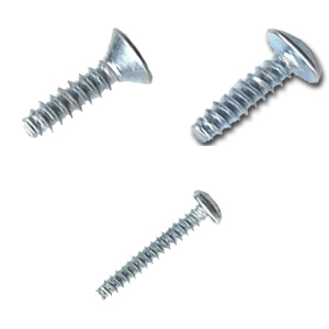 Steel Self Tapping Screws Type B Blunt and Hex Head