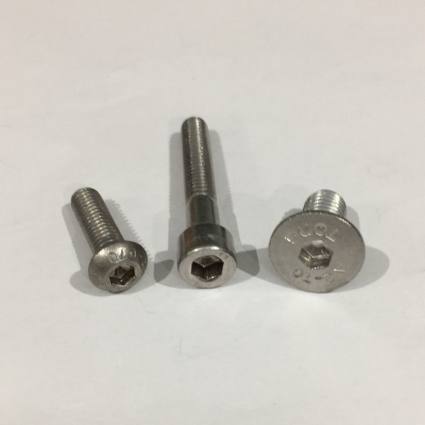 Socket Screws Zinc Plated