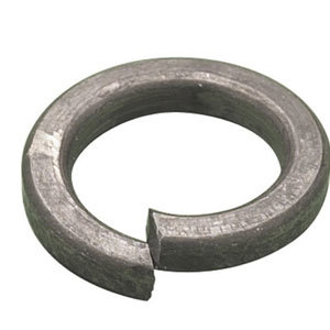 Washer Square Spring Single Coil Steel Self Colour Imperial