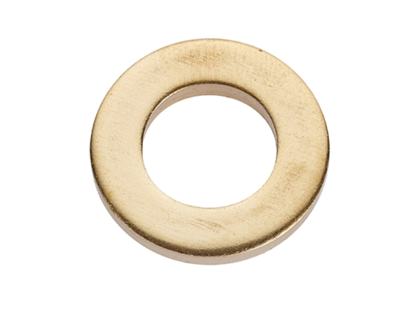 Washer Form B Brass Metric