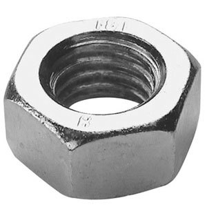 Full Nut Steel Zinc Plated Unc