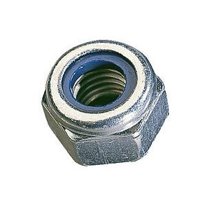 Nyloc Nut Steel Zinc Plated Bsw & Bsf & BA