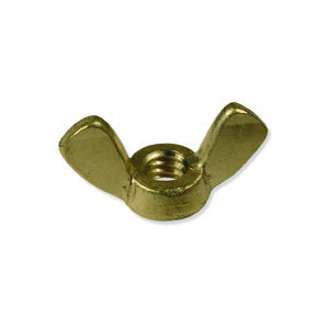 Wing Nut Brass Metric
