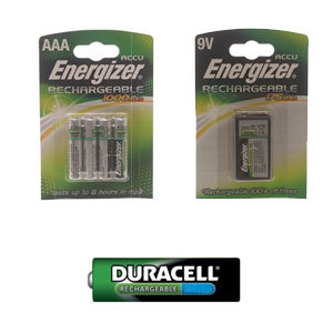 Rechargable Batteries