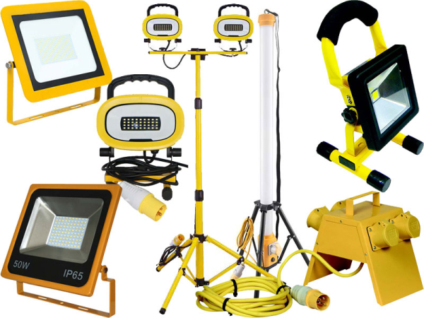 Site Lighting & Portable Lights