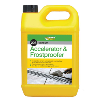 203 Accelerator/Frostproofer 5 Litre Everbuild