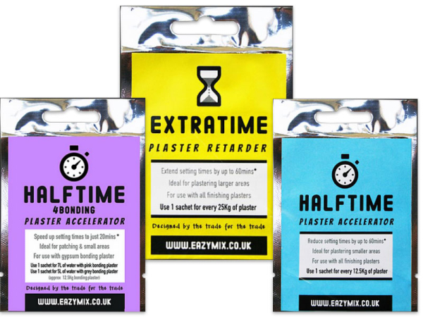 EazyMix Plasterers Additives