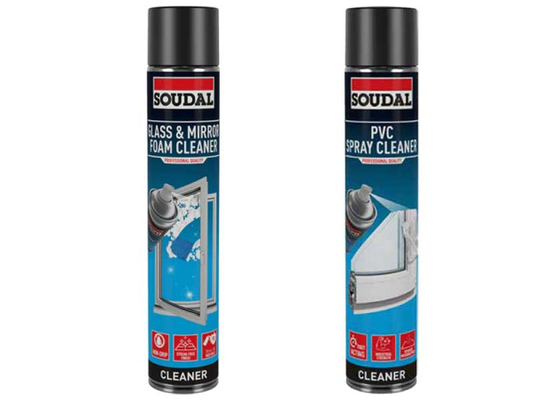 Soudal - Spray & Window Cleaner