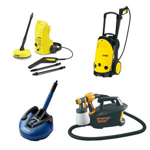 Pressure Washers, Spray Guns & Pumps