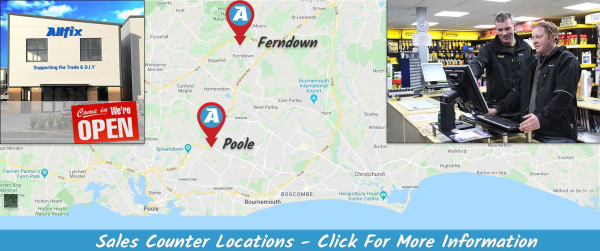 Sales Counter Locations