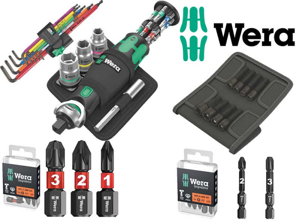 Wera Tools New Range