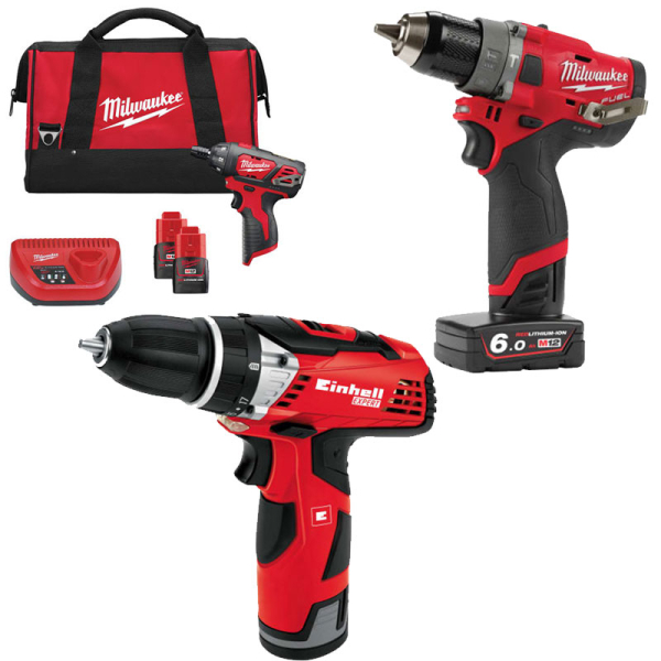 12 Volt Drill Drivers