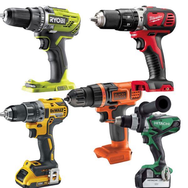 18 Volt Drill Drivers