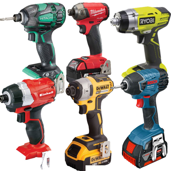 Impact Drivers - Cordless
