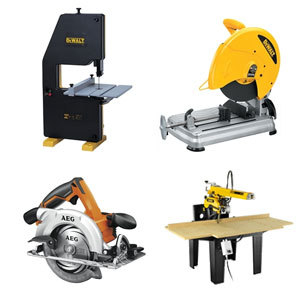 Powered Saws