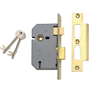 Mortice Sash Locks - 3 Lever