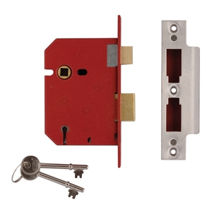 Mortice Sash Locks - 5 Lever