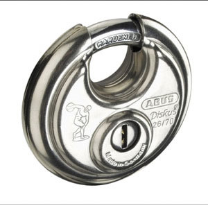 26 - Diskus Padlocks