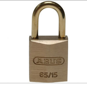 65MB - Brass Padlocks Brass Shackle