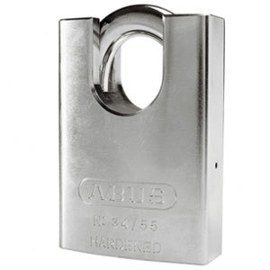 34 - Hardened Steel Padlock