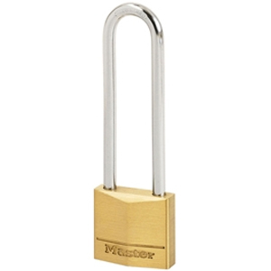 Solid Brass 50mm Padlock 5-Pin - 64mm Shackle