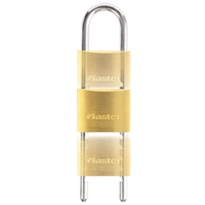 Solid Brass 50mm Padlock with Adjustable Shackle