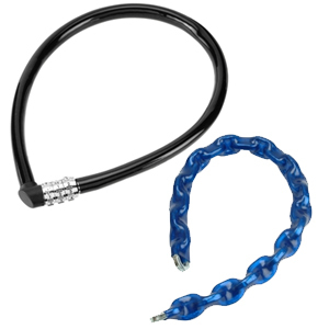 Security Chains & Bike Locks