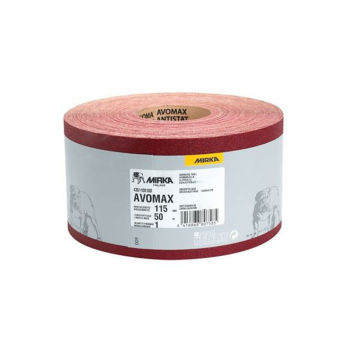 Avomax Antistatic Red 115mm X 100G MIRKA 4251100110 Avomax Antistatic Red 115mm X 100G MIRKA 4251100110