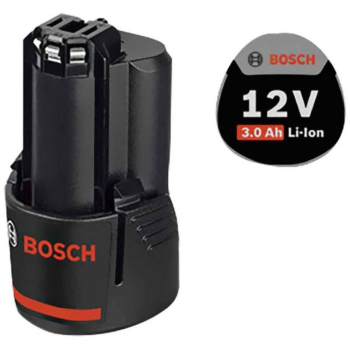 Bosch 1600A00X79 GBA 3.0Ah 12V LI-ION BATTERY 12BLUE30