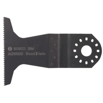 AIZ65BB BOSCH 2608661781 GOP BIM plungecut blade AIZ65BB BOSCH 2608661781 GOP BIM plungecut blade