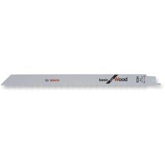 SABRESAW BLADES S1411DF PACK=5 BOSCH 2608654763 WOOD & METAL SABRESAW BLADES S1411DF PACK=5 BOSCH 2608654763 WOOD & METAL