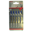 JIGSAW BLADES T101A PACK=5 BOSCH 2608631010 FOR PERSPEX