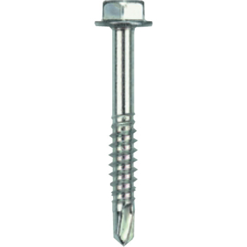 ASF12 5.5 X 43 3PT HEX S/DRILL 16mm PLAIN ASF12 5.5 X 43 3PT HEX S/DRILL 16mm PLAIN