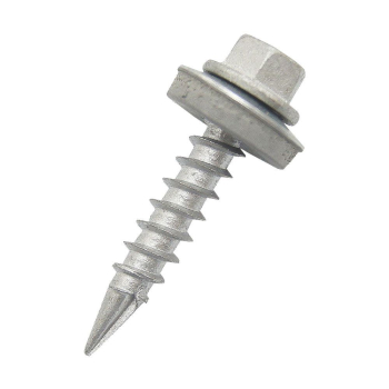 DS60W16B 6.3 X 60 SLASH POINT SCREW C/W 16MM WASHER DS60W16B 6.3 X 60 SLASH POINT SCREW C/W 16MM WASHER