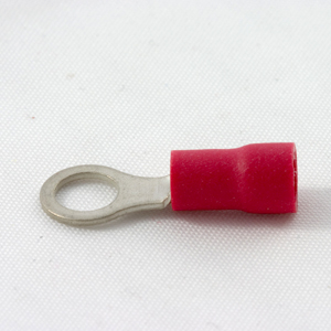 RED INSULATED RING 5mm ERR5 / RR53 RED INSULATED RING 5mm ERR5 / RR53
