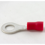 RED INSULATED RING 6mm ERR6 / RR64 RED INSULATED RING 6mm ERR6 / RR64