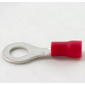 RED INSULATED RING 6mm ERR6 / RR64 RED INSULATED RING 6mm ERR6 / RR64