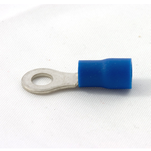 BLUE INSULATED RING 4mm EBR4 / BR43